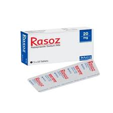 Tablet Rasoz 20mg (50pcs)
